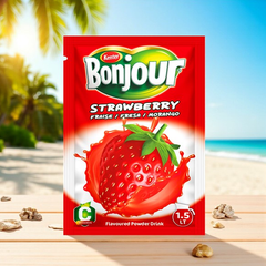Bonjour Instant Powder Drink 9g – 1.5L | Bulk Export Supply - Image 1